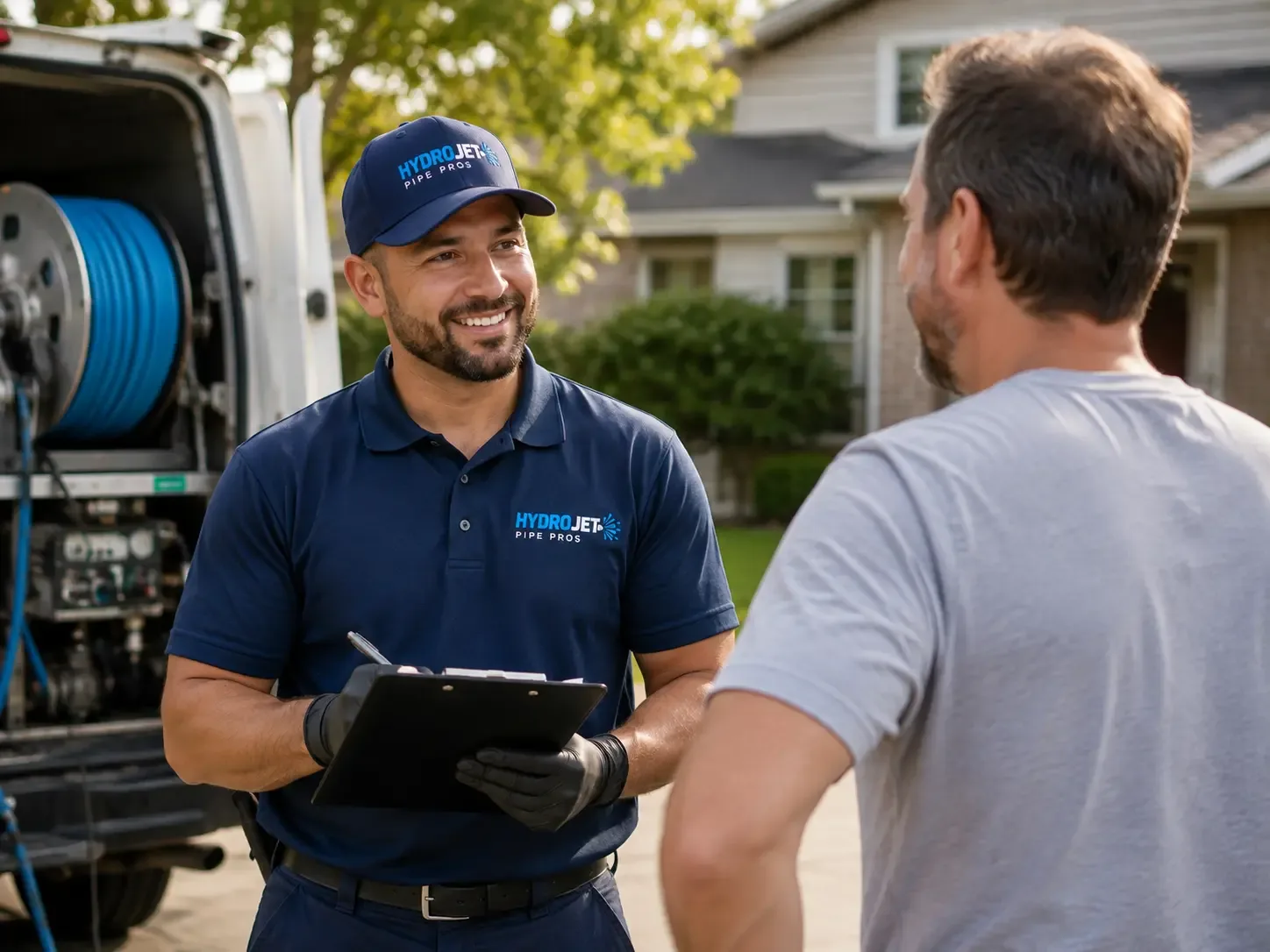 Hydro Jet Pipe Descaling Ridgeway, OH FAQs